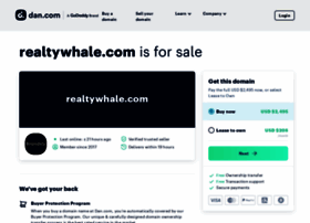 Realtywhale.com thumbnail