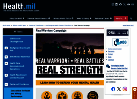 Realwarriors.net thumbnail