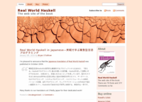 Realworldhaskell.org thumbnail