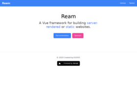 Ream.dev thumbnail