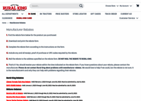 Rebate.ruralking.com thumbnail
