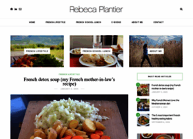 Rebecaplantier.com thumbnail