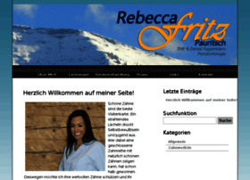 Rebecca-fritz.de thumbnail Rebecca-fritz.de thumbnail