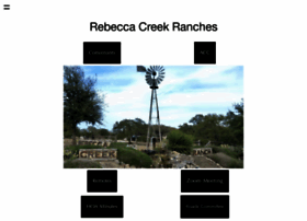 Rebeccacreekranches.com thumbnail