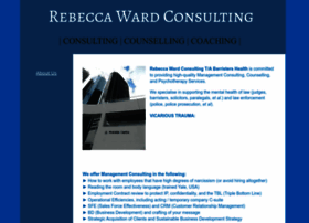 Rebeccawardconsulting.com thumbnail