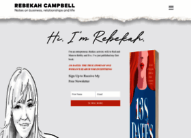Rebekahcampbell.com thumbnail