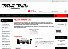 Rebelrails.com thumbnail