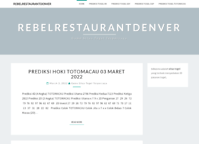 Rebelrestaurantdenver.com thumbnail