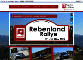 Rebenland-rallye.at thumbnail