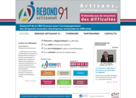 Rebond-artisanat91.fr thumbnail