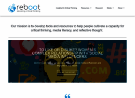 Reboot-foundation.org thumbnail