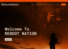 Rebootnation.org thumbnail