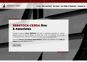 Rebstock-cerda-avocats.com thumbnail