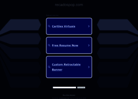 Recadospop.com thumbnail