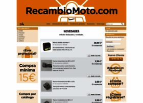 Recambiomoto.com thumbnail