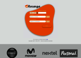 Recarga.mcm.com.ar thumbnail
