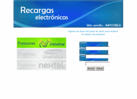 Recargas-electronicas.com.mx thumbnail