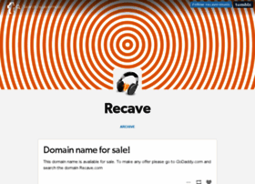 Recave.com thumbnail