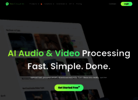 Reccloud.com thumbnail