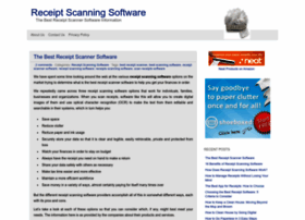 Receiptscanningsoftware.net thumbnail Receiptscanningsoftware.net thumbnail