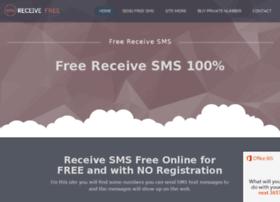 Receive-sms-free.com thumbnail