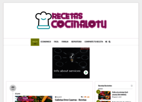 Recetacocinalotu.com thumbnail