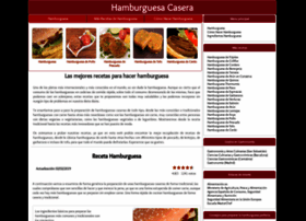 Recetahamburguesa.com thumbnail