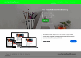 Recetaratatouille.com thumbnail