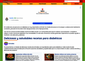 Recetasdiabetes.com thumbnail