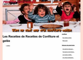 Recettes-confiture.fr thumbnail