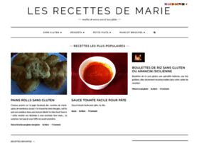 Recettes-de-marie.com thumbnail