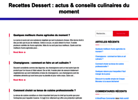 Recettes-desserts.fr thumbnail