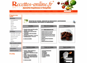 Recettes-online.fr thumbnail