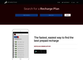 Rechargeplans.co.in thumbnail