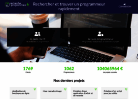 Recherche-programmeur.fr thumbnail