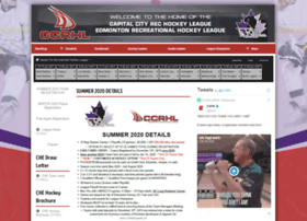 Rechockeyedmonton.ca thumbnail
