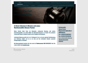 Rechtsanwaeltin-sfischer.de thumbnail