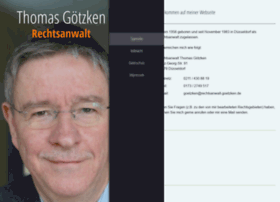Rechtsanwalt-goetzken.de thumbnail