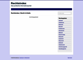 Rechtsindex.de thumbnail Rechtsindex.de thumbnail