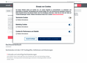 Rechtslexikon-online.de thumbnail