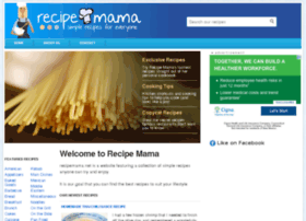 Recipemama.net thumbnail