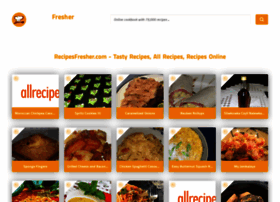Recipesfresher.com thumbnail