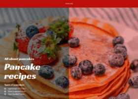 Recipespancakes.com thumbnail