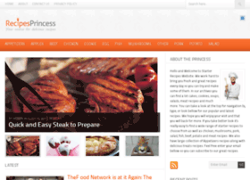 Recipesprincess.com thumbnail
