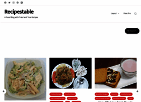 Recipestable.com thumbnail