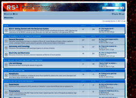 Reciprocal.systems thumbnail