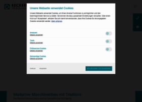 Reckermann-fraesmaschinen.de thumbnail