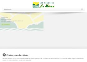 Recolteslemieux.ca thumbnail
