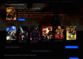 Recommendanime.com thumbnail