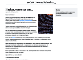 Recon.net.br thumbnail